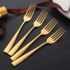 SUNSENGEUR Stainless Steel Kitchen Dinner Forks 12-Piece Dinner Fork Set