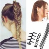 Hair Styling Tools: Braiding, Updo, Perm, Curling Rollers, Pins & Bands Option 1 SE00808 100ea