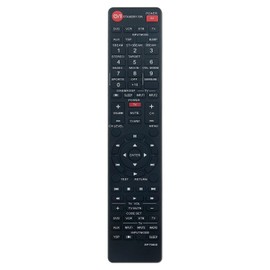 AULCMEET WF75640 Remote Control Replacement Suitable for Yamaha Digital Sound Projector Sound Bar WF75640 YSP-800 YSP-1000 YSP800 YSP1000