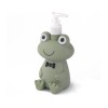 ANKYO NWT 3pc Bathroom Frog Liquid Soap Dispenser, Toothpaste Caddy,