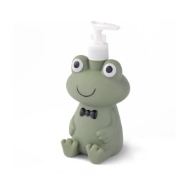 ANKYO NWT 3pc Bathroom Frog Liquid Soap Dispenser, Toothpaste Caddy, Toothbrush Holder