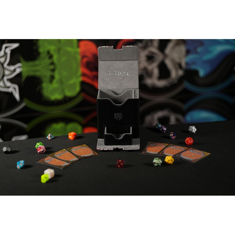 Ai Armor MTG Guild Colors Commander Deck Box (Selesnya, Black