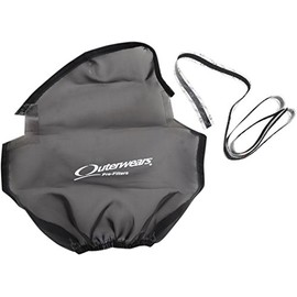 Outerwears 20-1057-01 atv airbox cover kit ltz400