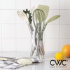 COOK WITH COLOR Silicone Cooking Utensils, Kitchen Utensil Set, Easy