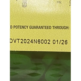 Spring Valley Super B Complex with Vitamin C & Folic Acid 500 Ct. Exp. 01/2026.