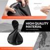 ROCKBROS Bicycle Saddle Cover Gel Padded Soft Bicycle Seat Cover