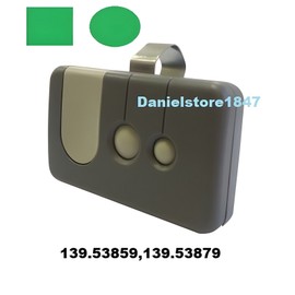 Craftsman Garage Door Opener Visor Remote Control Work With Green Learn Button