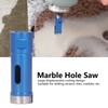 2Pcs Sintered Diamond Drill Bit Marble Hole Saw for Drilling