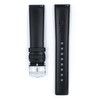 HIRSCH Unisex Caoutchouc Watch Strap Model Pure 18 mm, Strap.