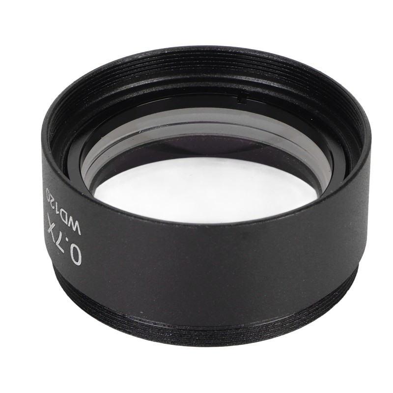 0.7X Stereo Microscope Objective Lens HD Large View Metal Auxiliary