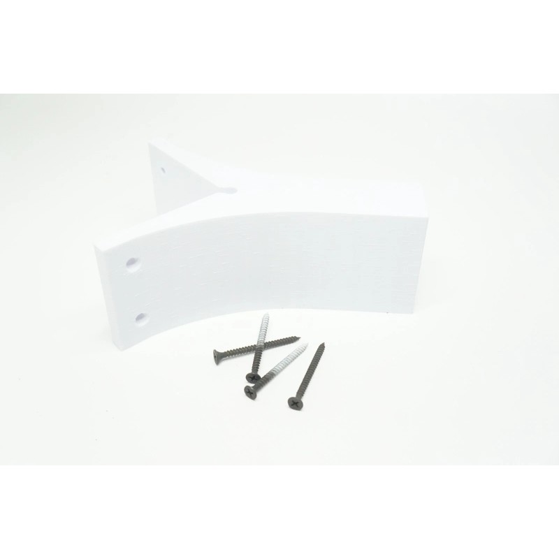 3DEXCEL For Ubiquiti UAP-AC-M-US Mesh Wifi Outside Corner Mounting Bracket