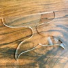 Whale Tail Charcuterie Board Handle Template, Clear Acrylic Template, Woodworking