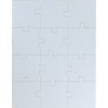 Hygloss Products Blank Jigsaw Puzzle – Compoz-A-Puzzle – 8.5 x