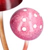 Iron Mushroom Ornament Waterproof Courtyard Balcony Decoration for Gardening Outdoor