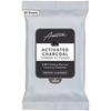 ACTIVATED CHARCOAL 2 IN 1 MAKEUP REMOVER CLEANSING TOWELETTES ARANTZA