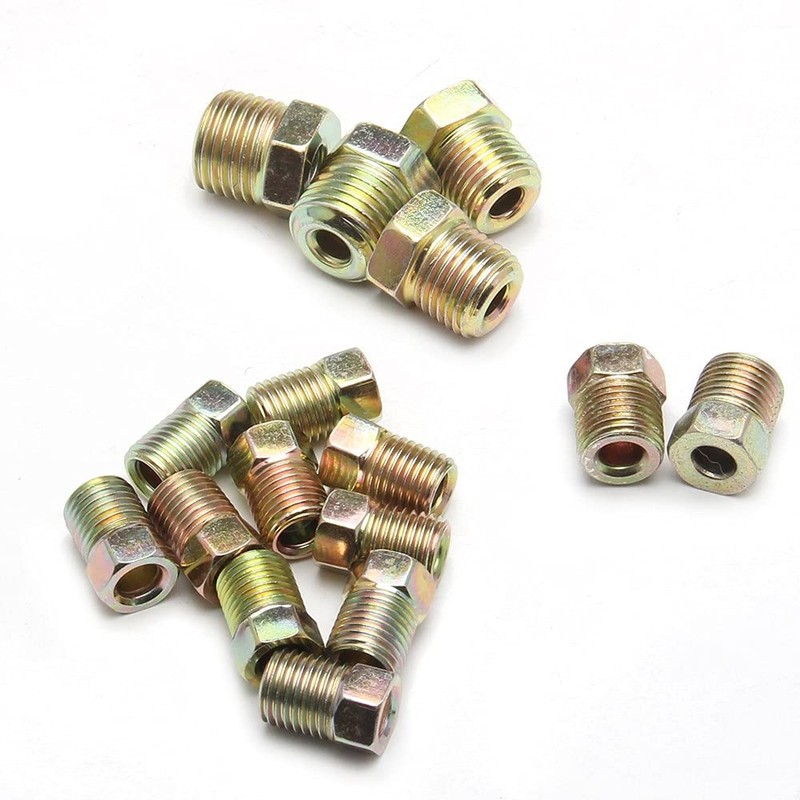 Topteng ArCopper Nickel Brake Line Tubing Kit 3/16 OD 25