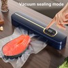 Vacuum Sealer Machine Multifunctional Portable Compact Wet Dry Dual Use