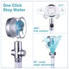 ANTOWER LED Shower Head with Handheld High Pressure Shower Heads