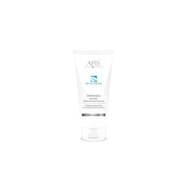 Apis Professional Oxy O2 Therapis Oxygenating Scrub with Microdermabrasion Effect