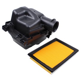 MOTOKU Engine Air Cleaner Filter Box Housing and Air Filter Kit for Nissan Juke 2011-2017 1.6L