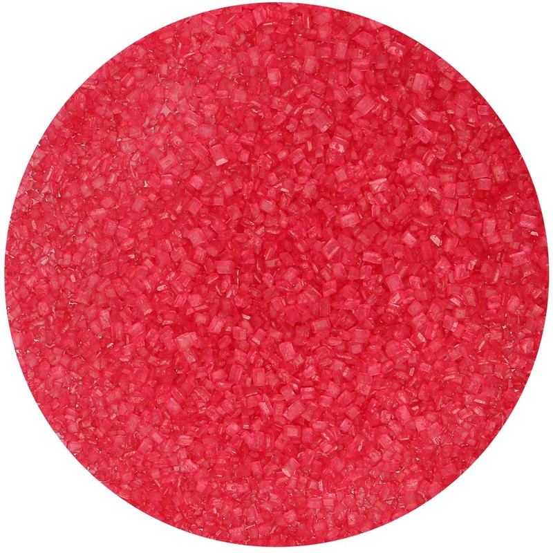 FunCakes G42620 Colorful sugar Red 80 g