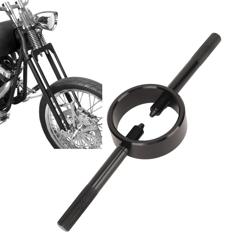 Ausla Motorcycle Fork Spring Compressor Tool, Fork Spring Compressor Tool