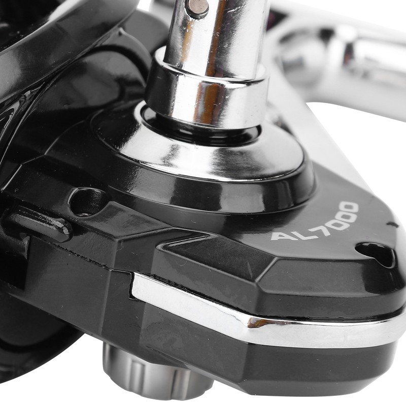 AL Spinning Reel 13+1BB Left Right Interchangeable High Speed Fishing