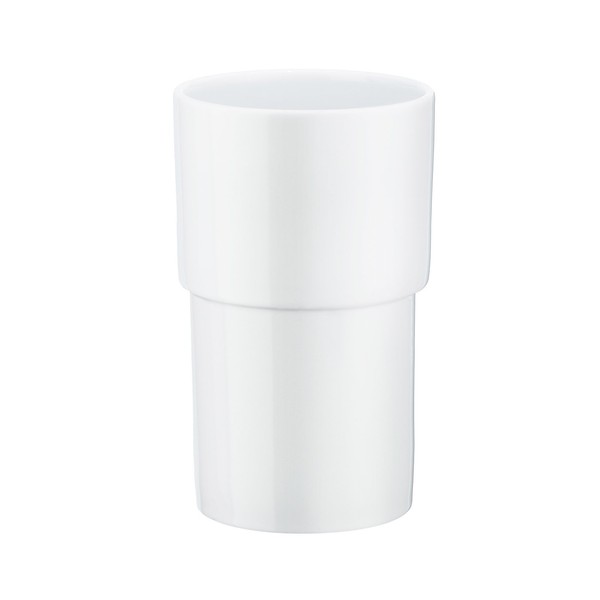 Smedbo O334 Spare Clear Glass Shelf 0334 Container for Toilet