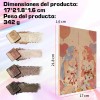 Paleta De Maquillaje De 80 Pcs Maquillaje Sombras Glitter