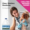 ATP KennelSol 1-Step Kennel Cleaner - 1 Gallon Liquid Disinfectant,