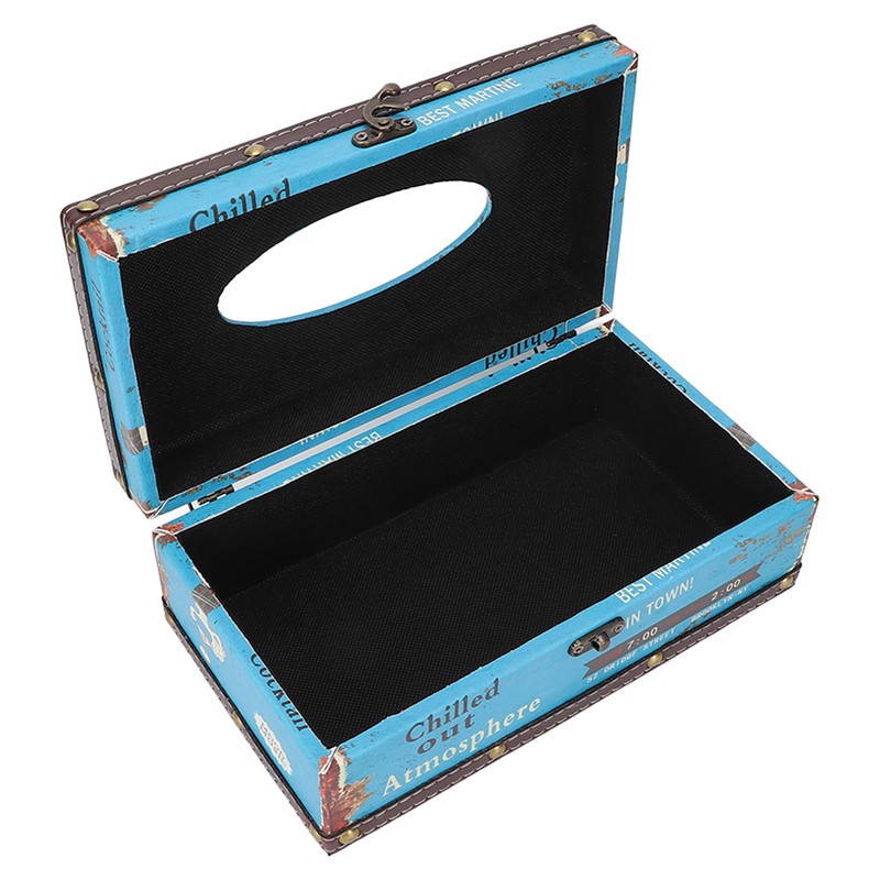 Tissue Box Waterproof Exquisite Elegant Napkin Holder Box Photography Props