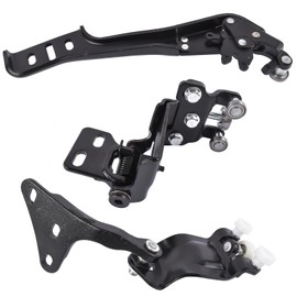 3PCS Right Side Sliding Door Hinge Roller Set Replacement for Ford Transit 150 250 350 HD 2015-2019#KK3Z-1525028-E KK3Z-1525028-AA BK3Z1525028G Upper Middle Lower Set Vahaha