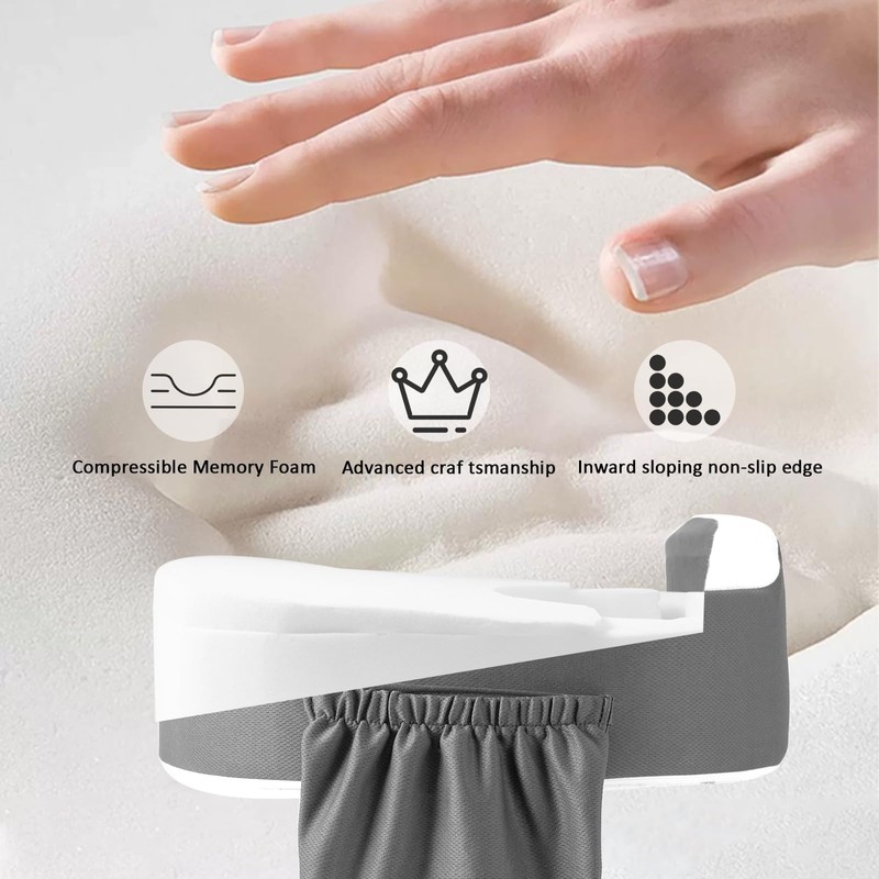 Dresime Nursing Pillow for Breastfeeding Pillows with Removable Wedge Pillow