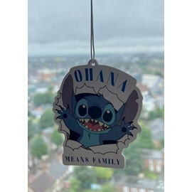 Stitch Inspired Air Freshener | Experiment 626 | Ohana Fantasy Funny Novelty Gift | Stitch Gifts