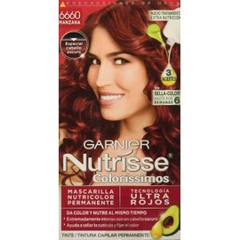 Garnier Nutrisse 3375 Tinte Manzana, Tono 6660, 1 Pieza, Pack of 1