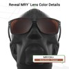 Mryok+ Polarized Replacement Lenses for Oakley Pit Bull OO9127 -
