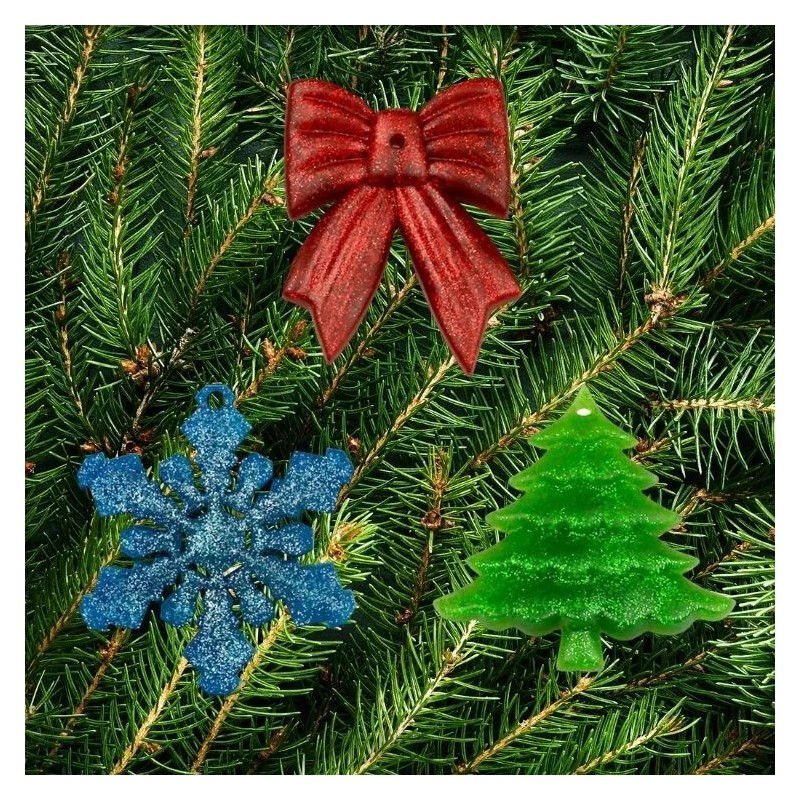 Belle Aroma Tree Scented Holiday Ornament