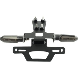 Tail Tidy Kit for CBR500R CB500F 2016-2024 2025. Fender Eliminator Kit equipped License Plate Holder, License Plate Light, Turn Signal Lights (Smoke)