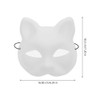 Ciieeo Therian Stuff DIY Masquerade Masquerade Abs White Pack of
