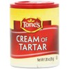 Tone's Mini's Cream of Tartar, 1.00 Ounce (Pack of 6)