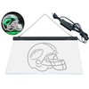 American Football Sport Man Cave Dual Color LED Neon Sign