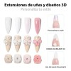 2pcs Polygel Sólido Para Diseño Uñas Extensión 15ml Uouou