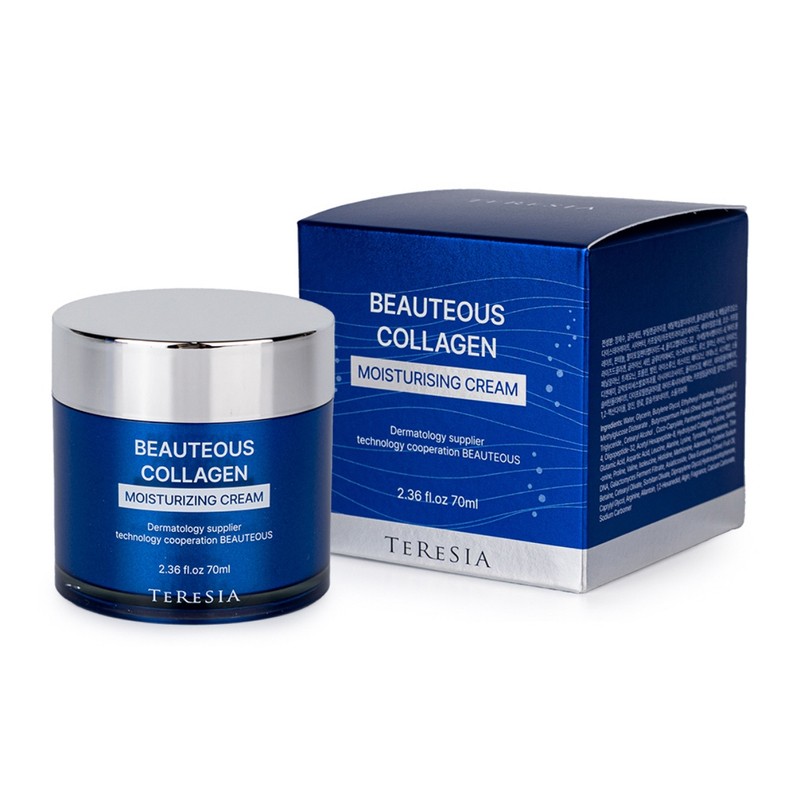 Tercia Event [Dermatology] Beauteous Natural Ingredients Vegan Collagen Moisture Cream