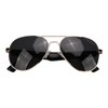 Bluetooth Sunglasses Gold Frame Smart Audio Glasses Stereo Speakers Music