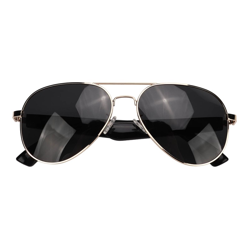 Bluetooth Sunglasses Gold Frame Smart Audio Glasses Stereo Speakers Music