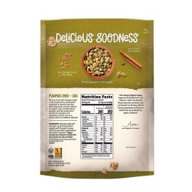 Nature's Path Organic PUMPKIN SEED + FLAX Granola Fiber Protein 35.3 oz 1 BAG