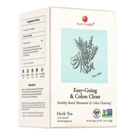 King Easy-Going and Colon Clean Herb Tea by Health King - 3 Boxes of 20 Teabags Each