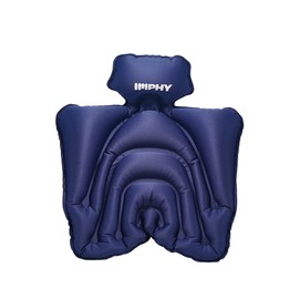 IMPHY Pelvic Support Sheet, Pelvic Correction, Butt Support, Sit Air Travel Ver.2, Foldable, Pump-Type, Portable, Posture, Lower Back Pain