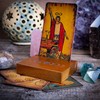 Curawood Tarot Card Holder Stand - Display Your Daily Card