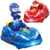 LUSTERMOON 2 Pack Bumper Cars Remote Control Cars Toys